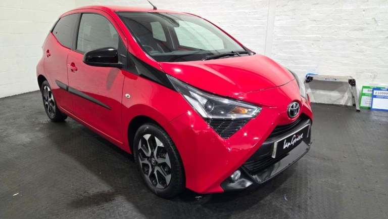 2019 Toyota AYGO 1.0 VVT-i X-Trend 5dr Manual Hatchback Petrol Manual