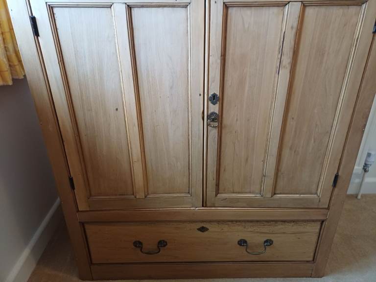 Pine Wardrobe unit
