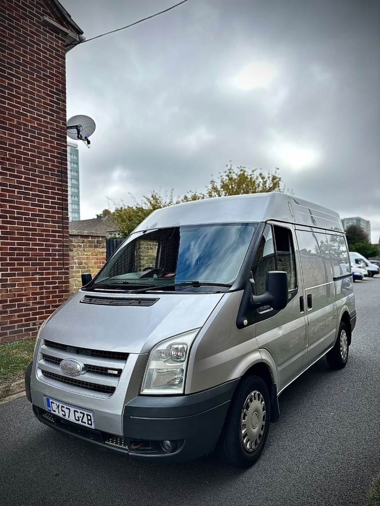 Ford, TRANSIT, Panel Van, 2007, Manual, 2198 (cc)