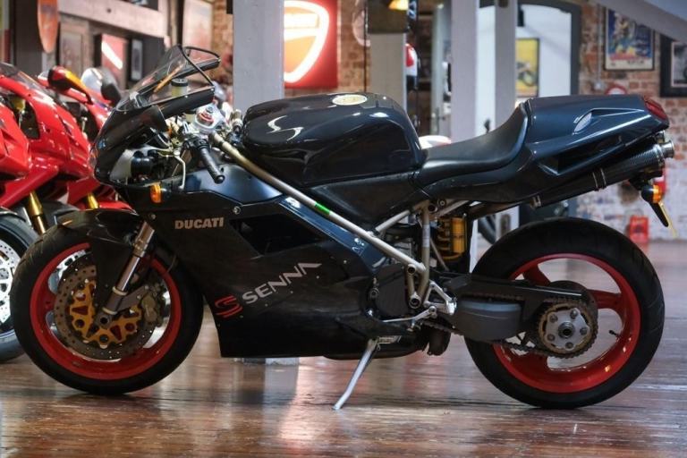Ducati 916 Senna MK3 Rare Example