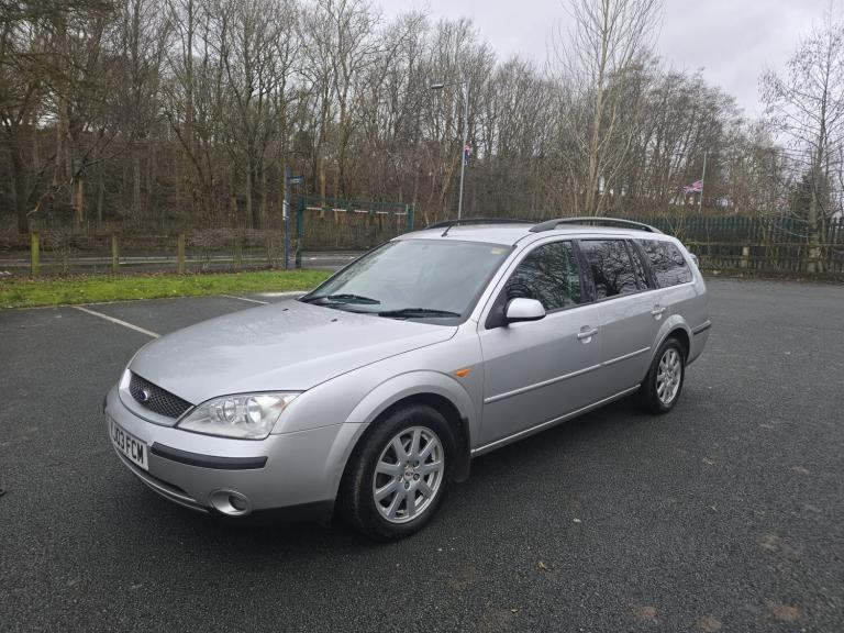 2003 FORD MONDEO 1.8 Zetec Estate with Towbar. Clean. ULEZ PETROL
