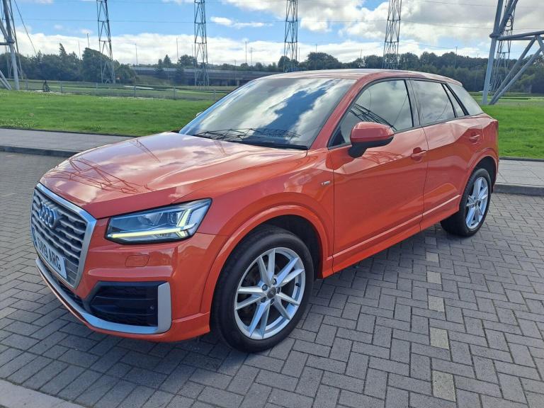 2019 Audi Q2 1.5 TFSI CoD 35 S line Euro 6 (s/s) 5dr ESTATE Petrol Manual