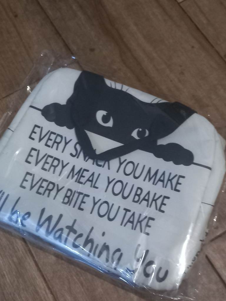 Novalty Cat Makeup / Wash Bag