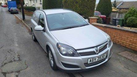 Vauxhall, ASTRAVAN, Car Derived Van, 2012, Manual, 1686 (cc)