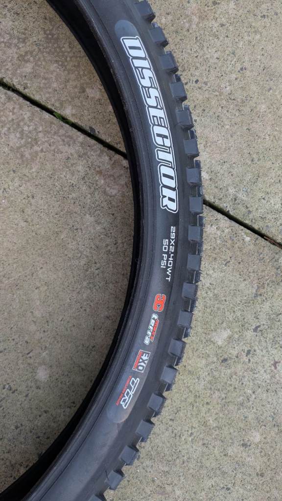 Maxxis dissector 29x2.4