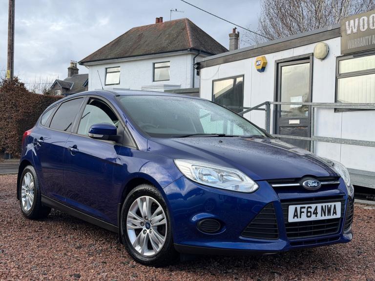 2014 Ford Focus 44K 1.6 TDCi Edge Hatchback 5dr Diesel Manual Euro 5 (s/s) (95