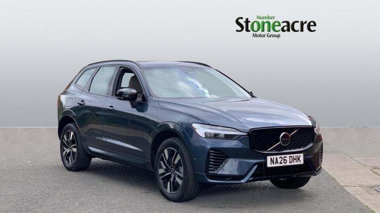  Volvo XC60 2.0 T6 18.8kWh Plus SUV 5dr Petrol Plug-in Hybrid Auto AWD Euro 6 (s/s) (35 Petrol/El...