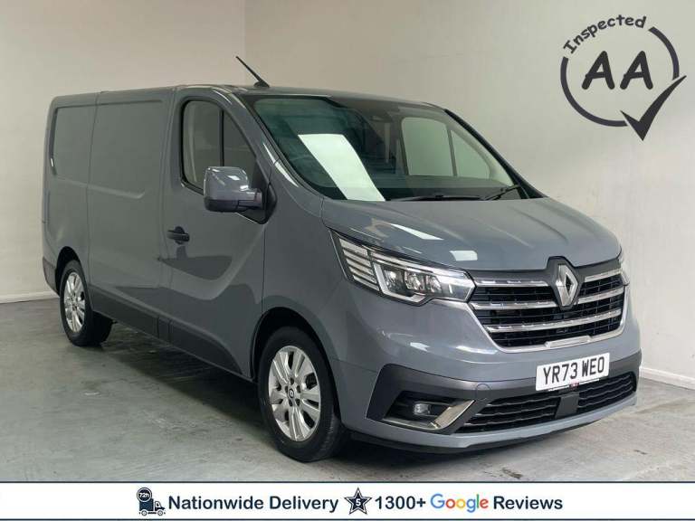 2023 Renault Trafic 2.0 dCi Blue SL30 Extra L1 H1 Euro 6 (s/s) 5dr PANEL VAN Diesel Manual