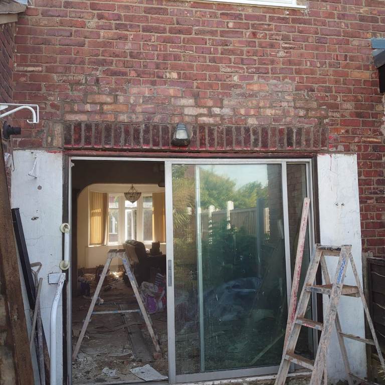 General building, renovation 