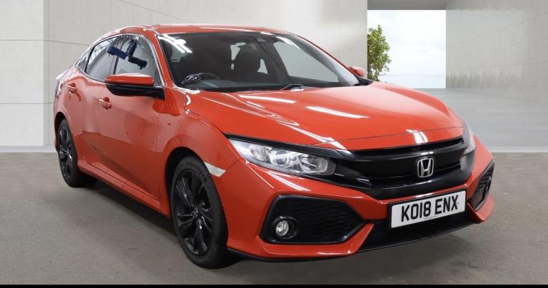 HONDA CIVIC 1.0 VTEC Turbo SR 2018