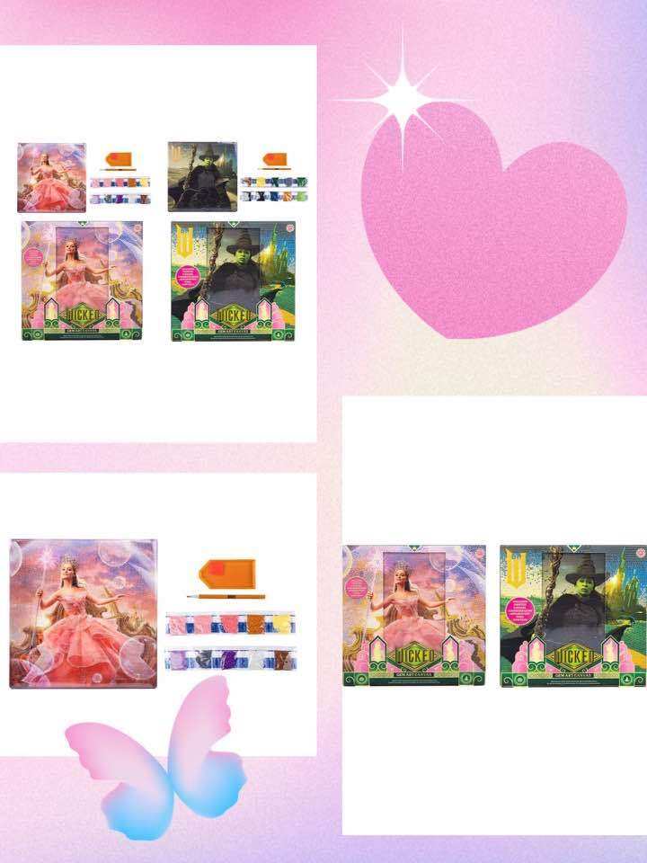 Wicked Gem Art Canvas (2pk)