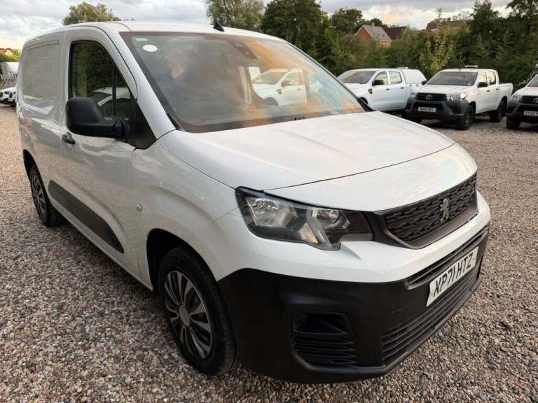2022 Peugeot Partner 1.5 BlueHDi 1000 S Premium Standard Panel Van 5dr Diesel Manual SWB Euro 6  ...