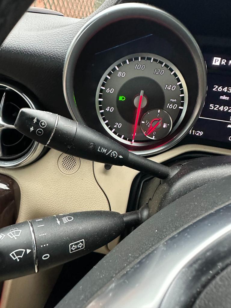 2011 Mercedes-Benz SLK SLK 200 BlueEFFICIENCY Edition 125 2dr Tip Auto CONVERTIBLE Petrol Automatic