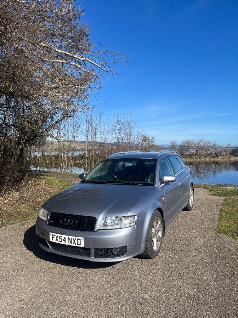 Audi, A4, Estate, 2004, Manual, 2496 (cc), 5 doors