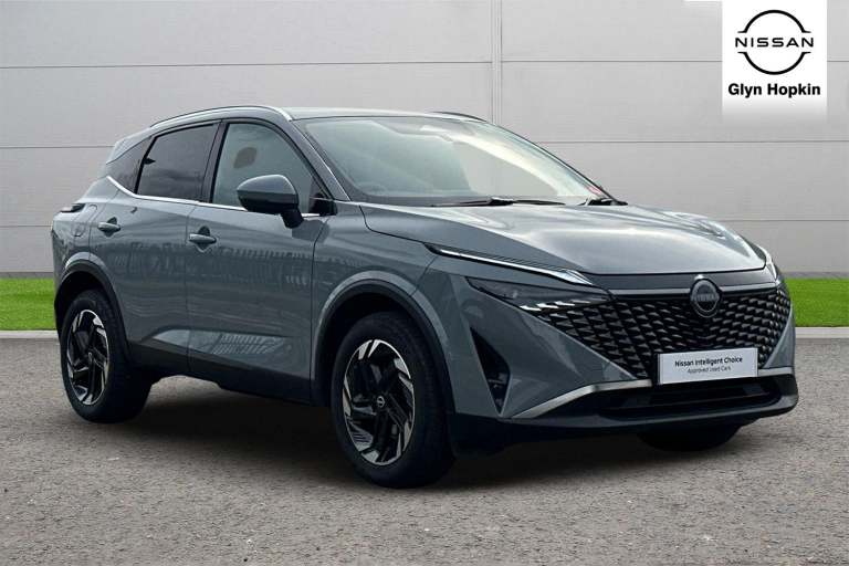 2024 Nissan Qashqai 1.3 DiG-T MH N-Connecta 5dr Hatchback Petrol Manual