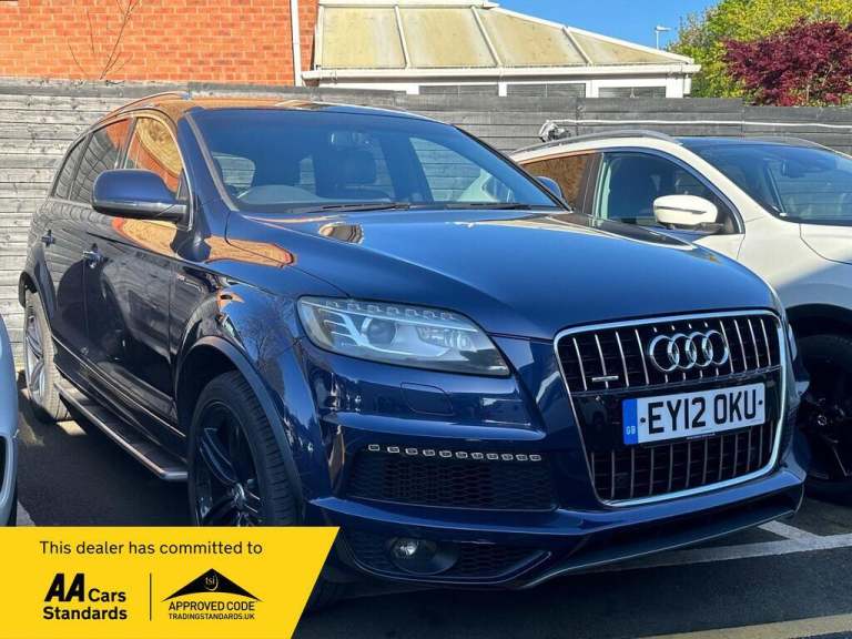 2012 Audi Q7 3.0 TDI V6 S line Plus Tiptronic quattro Euro 5 (s/s) 5dr ESTATE Diesel Automatic