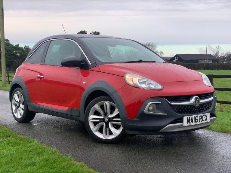 2016 Vauxhall ADAM 1.4i Rocks 3dr HATCHBACK Petrol Manual