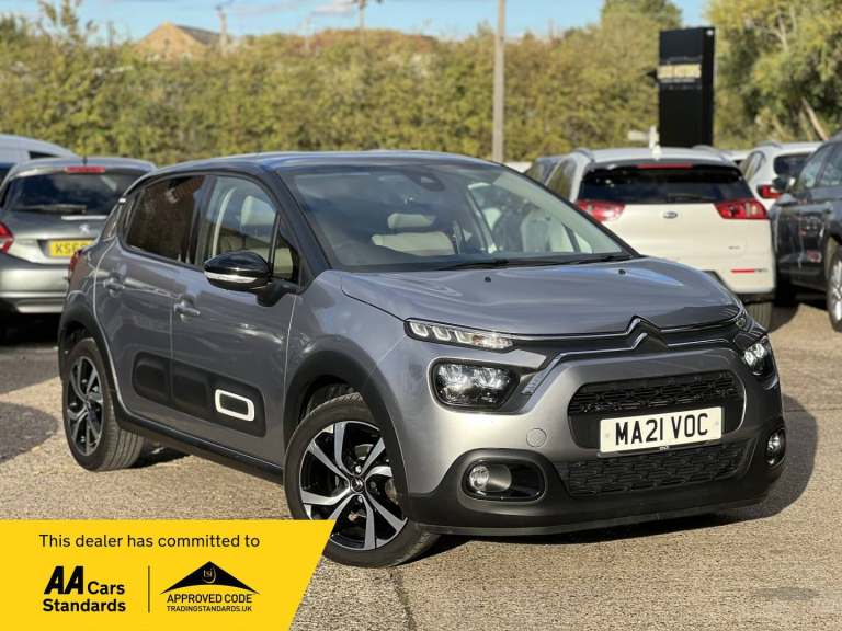 2021 Citroen C3 1.2 PureTech Shine Plus Hatchback Petrol Manual