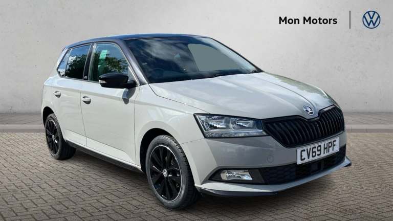 2019 Skoda Fabia 1.0 TSI Monte Carlo Euro 6 5-door Hatchback Petrol Manual