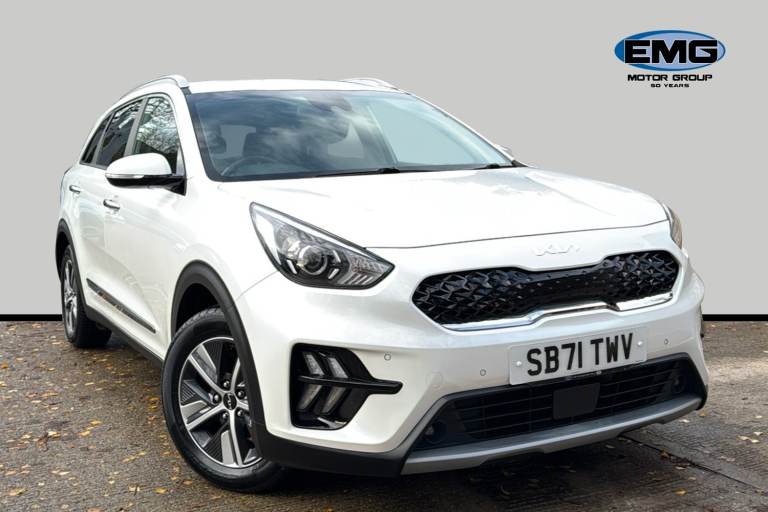 Kia Niro Plug In Hybrid 1.6 Gdi 8.9kwh 3 Suv 5dr Petrol Plug In Hybrid Dct