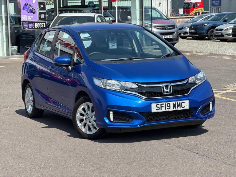 2019 Honda Jazz 5dr Hat 1.3 I-vtec SE Hatchback Petrol Manual