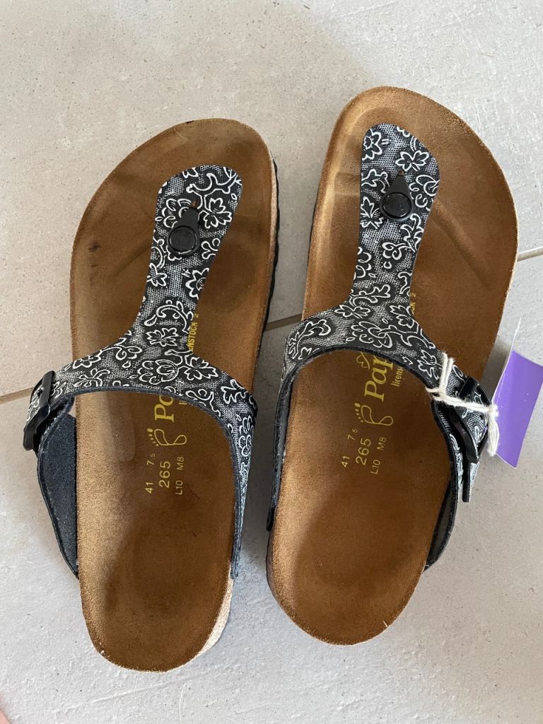 New Birkinstock sandals