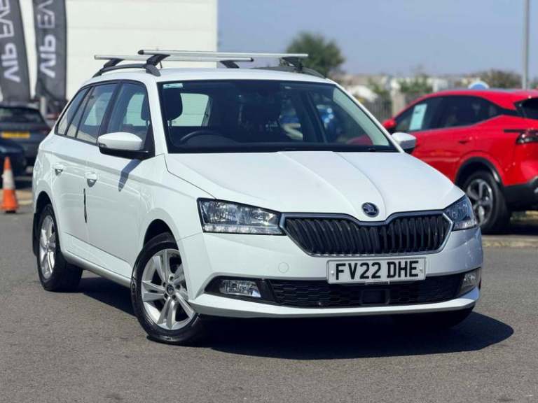 2022 Skoda Fabia 1.0 TSI SE 5dr Manual Estate Petrol Manual