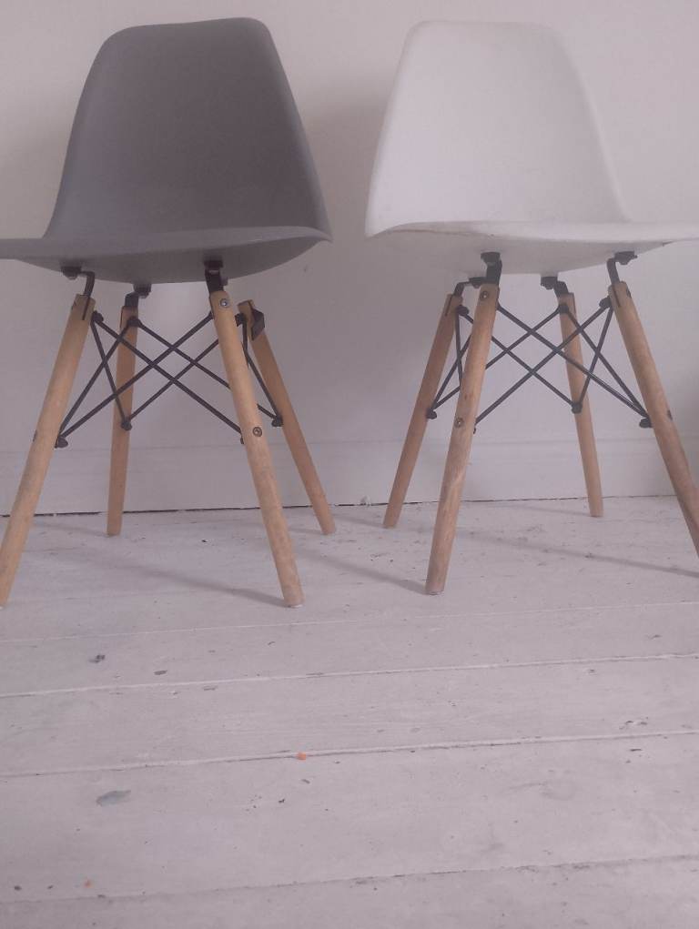 Two chairs £15