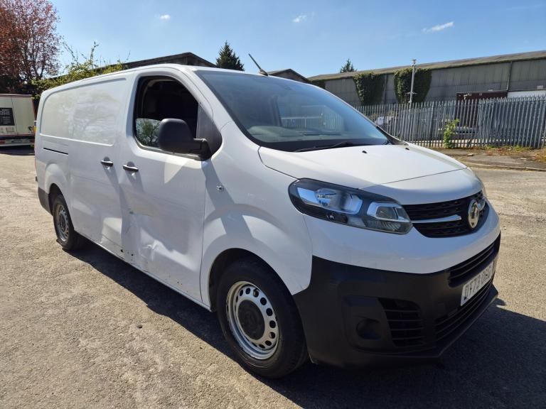 2024 VAUXHALL VIVARO 2900 1.5d 100PS Prime H1 Van Damaged Salvage