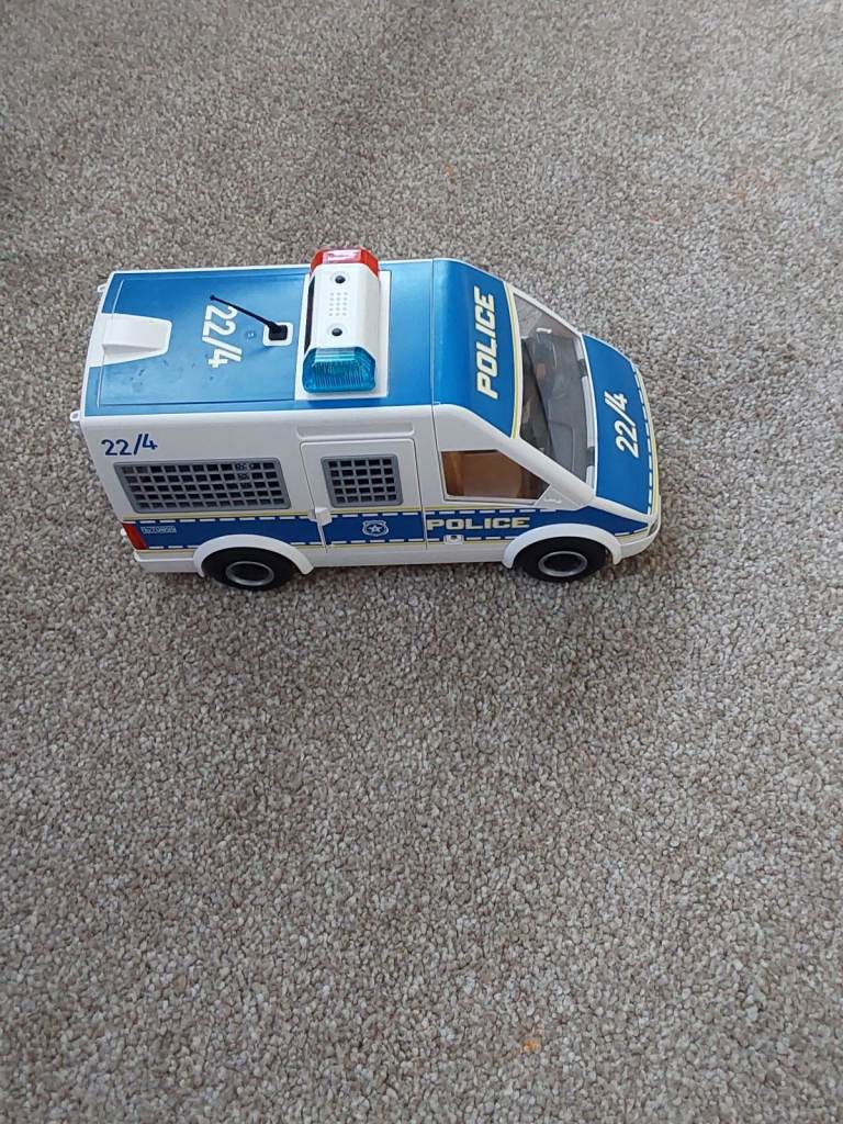 Playmobil Police Van