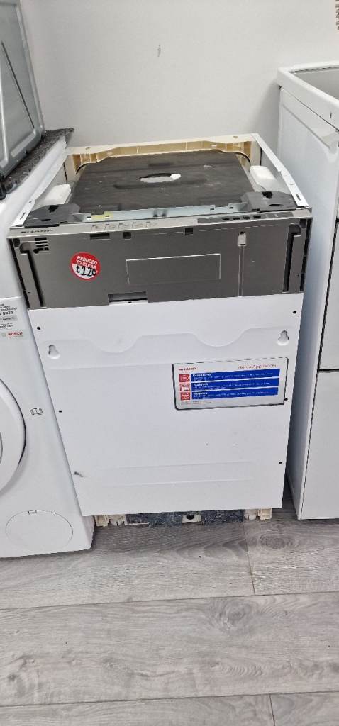 Sharp Slimline Dishwasher Integrated 