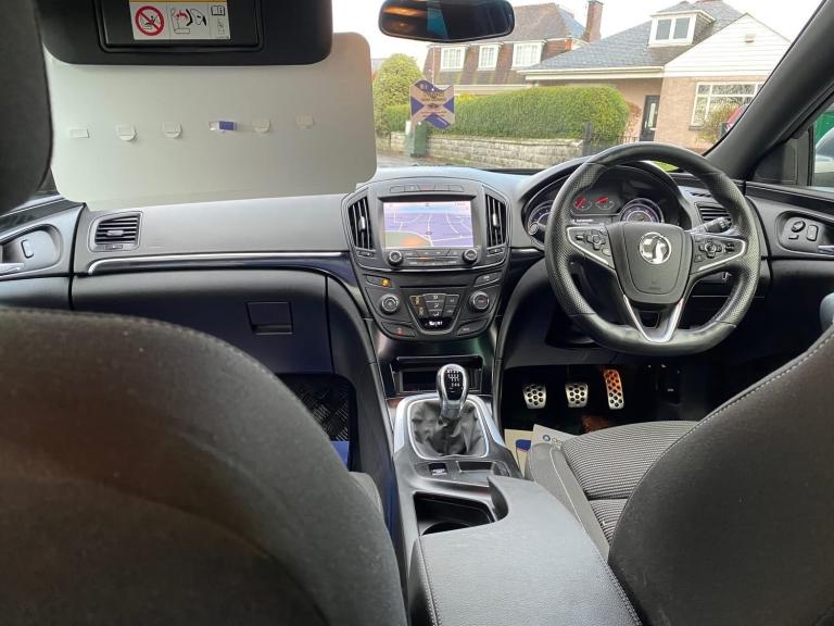 2016 Vauxhall Insignia 1.6 CDTi SRi Vx-line Nav 5dr [Start Stop] HATCHBACK Diesel Manual