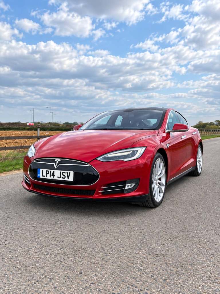 2014 Tesla Model S 279kW 85kWh 5dr HATCHBACK Electric Automatic