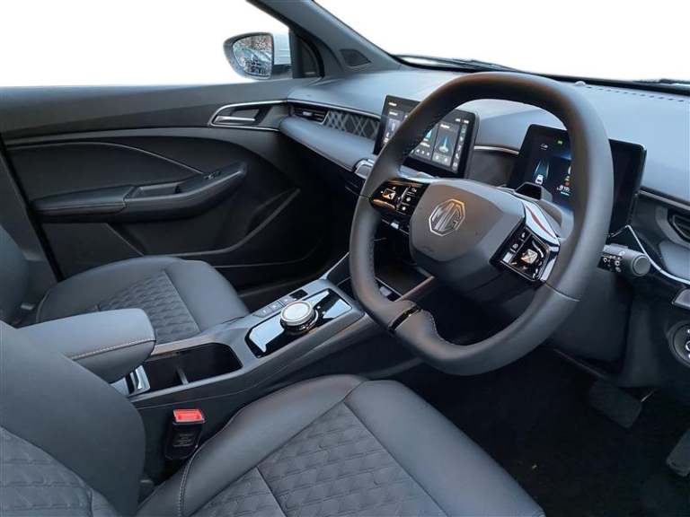 2025 MG MG3 1.5 Hybrid Trophy 5dr Auto Automatic Hatchback Hybrid Automatic