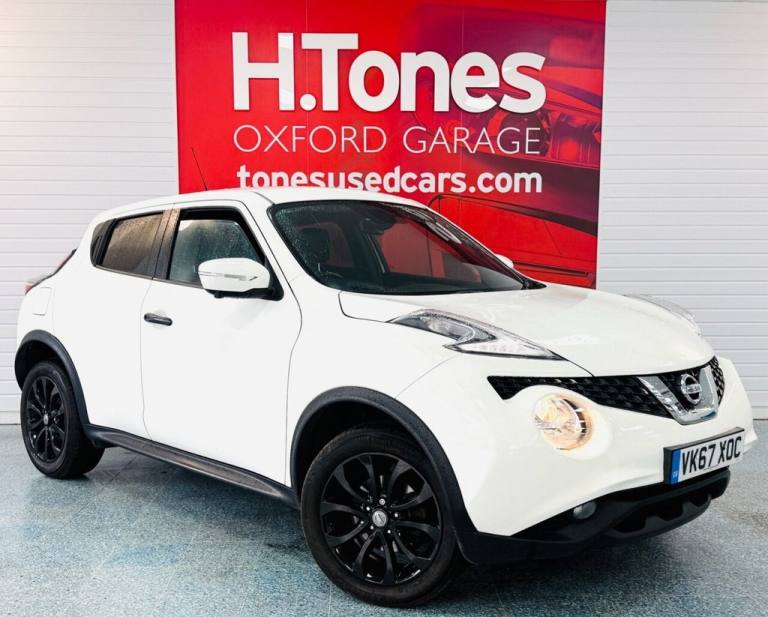 2017 Nissan Juke 1.2 DiG-T Tekna 5dr HATCHBACK PETROL Manual