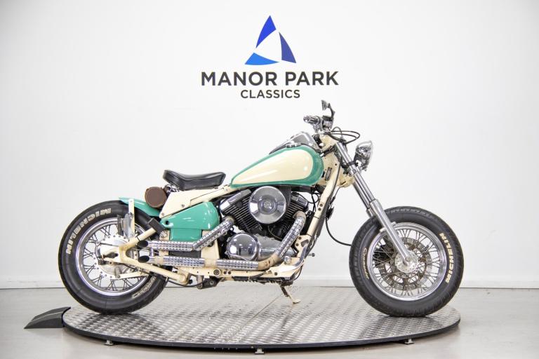 2004 Kawasaki VN 800 VN800 B5  Petrol Manual