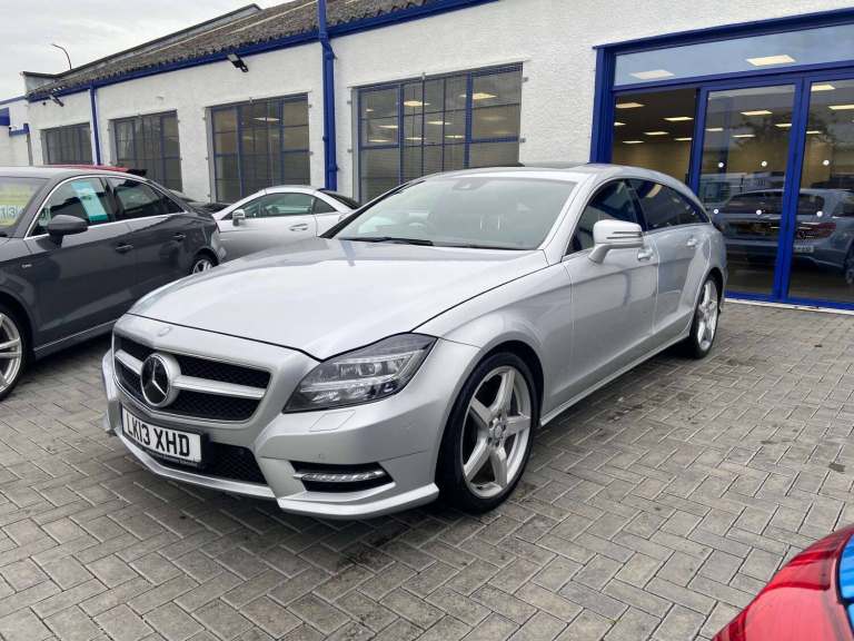 2013 Mercedes-Benz CLS CLS 350 CDI BlueEFFICIENCY AMG Sport 5dr Tip Auto ESTATE DIESEL Automatic