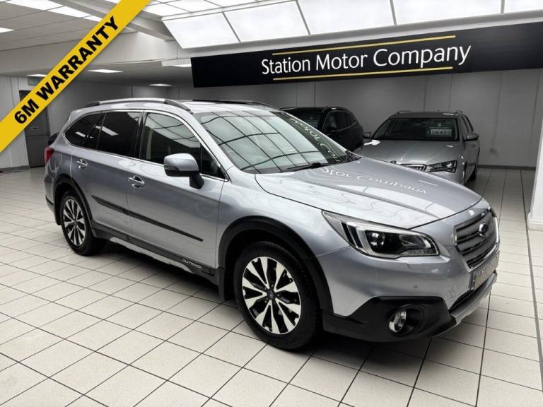 2016 Subaru Outback 2.0D SE Premium Estate 5dr Diesel Lineartronic 4WD Euro 6 (150 ps) Estate Die...