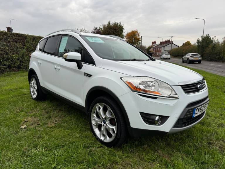 Ford, KUGA, Estate, 2012, Manual, 1997 (cc), 5 doors