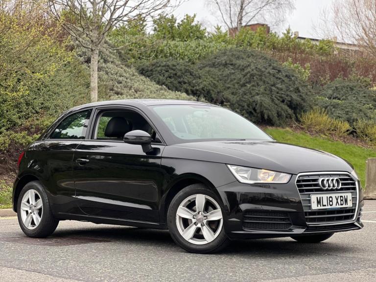 2018 Audi A1 1.0 TFSI SE Euro 6 (s/s) 3dr HATCHBACK Petrol Manual