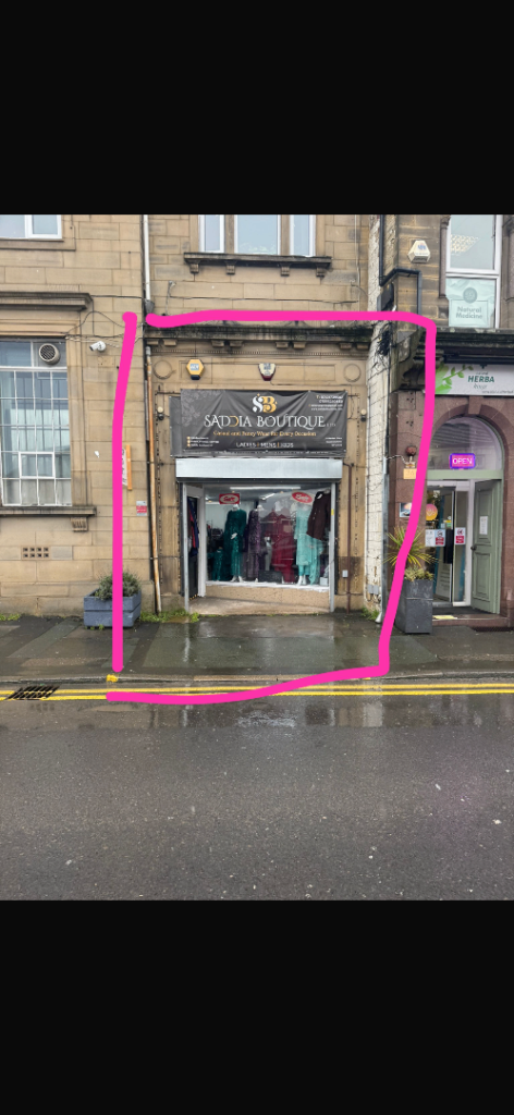 SHOP TO LET HECKMONDWIKE CENTRE ( WF16 0HT)