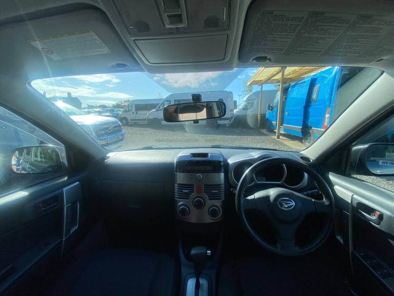 2007 Daihatsu Terios 1.5 SE 5dr ESTATE Petrol Automatic