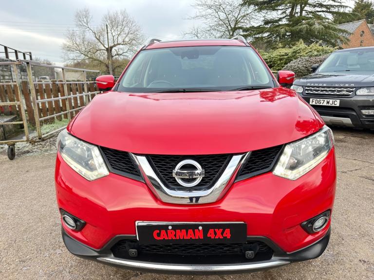2014 Nissan X-Trail 1.6 dCi N-Tec 5dr Xtronic [7 Seat] ESTATE Diesel Automatic
