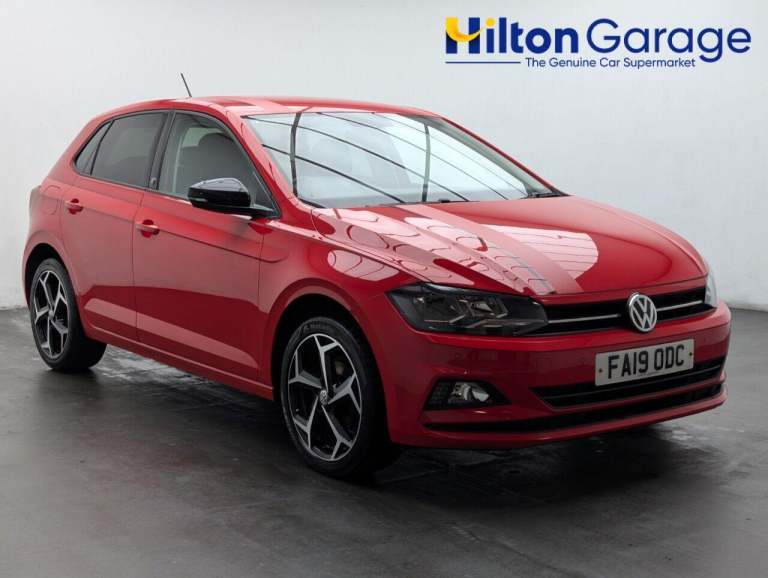  Volkswagen Polo 1.0 EVO beats Hatchback 5dr Petrol Manual Euro 6 (s/s) (80 ps) - APP CONNEC Petr...