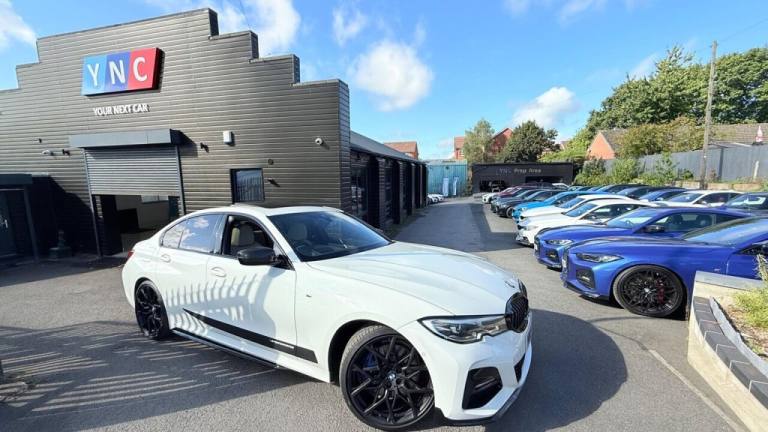 2019 BMW 3 Series 2.0 320d M Sport Euro 6 (s/s) 4dr Saloon Diesel Manual