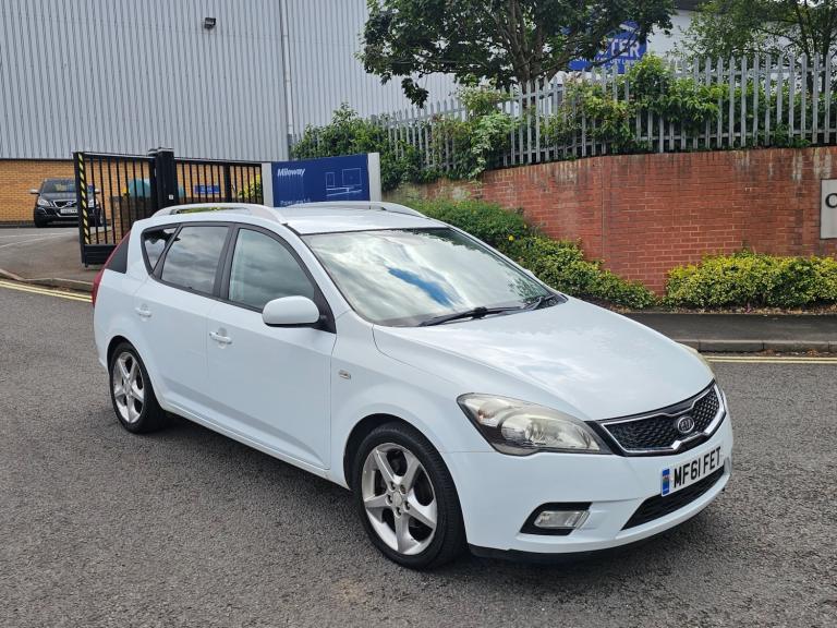 2011 Kia Ceed 1.6 CRDi 3 5dr ESTATE Diesel Manual