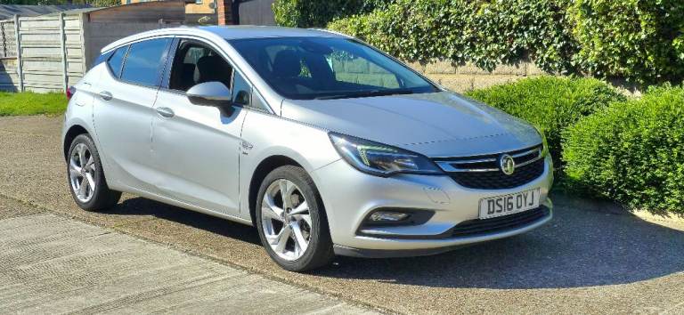VAUXHALL ASTRA SRI 1.0T ULEZ FREE 78K £2900