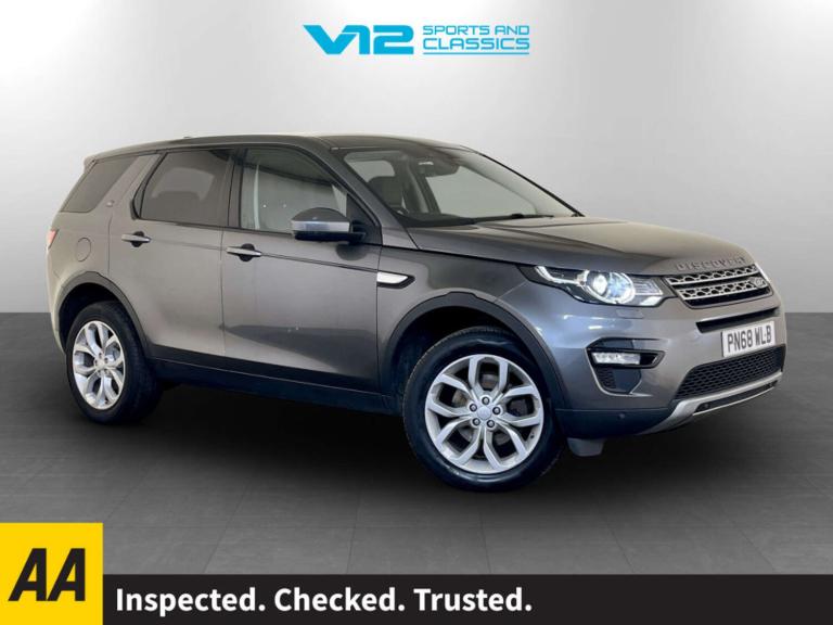 2018 Land Rover Discovery Sport 2.0 TD4 180 HSE 5dr Auto ESTATE DIESEL Automatic