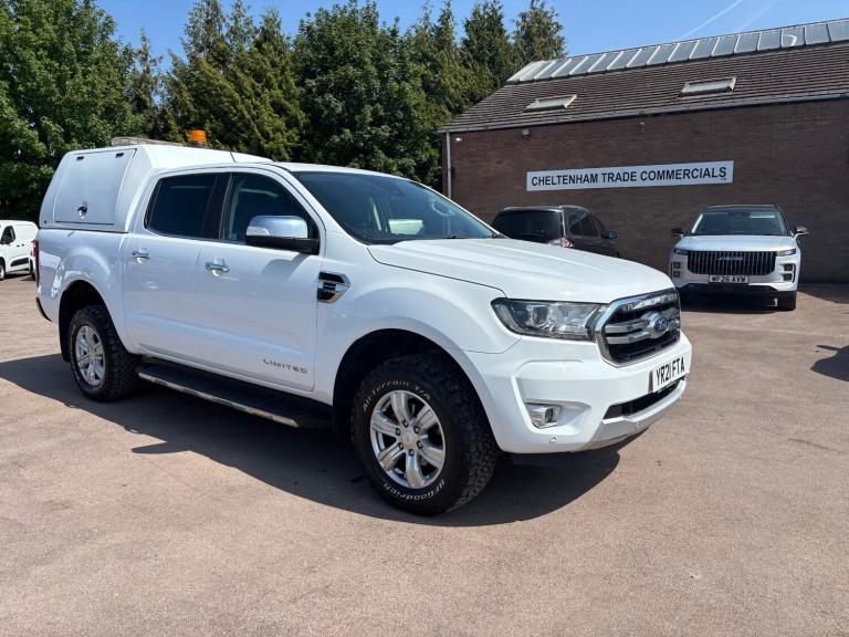 2021 Ford Ranger Pick Up Double Cab Limited 1 2.0 EcoBlue 170 PICK UP Diesel Manual