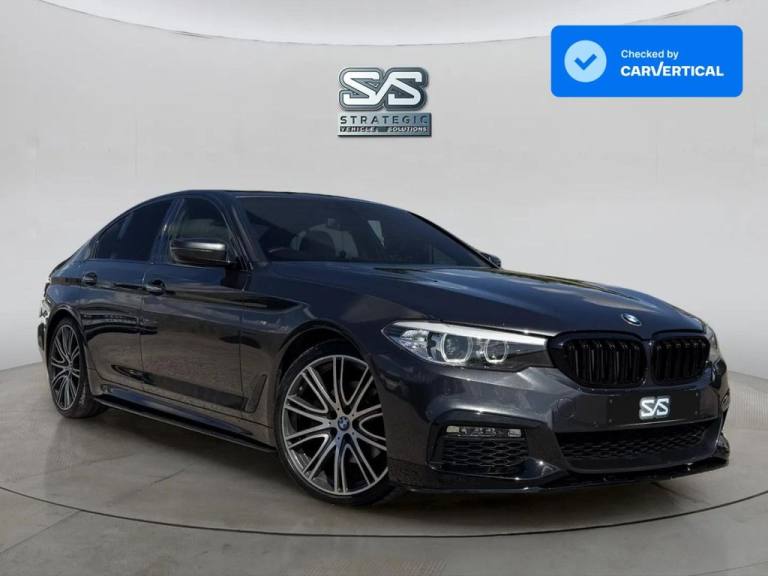 2017 BMW 5 Series 2.0 520d M Sport Saloon 4dr Diesel Auto xDrive Euro 6 (s/s) (190 ps) Saloon Die...